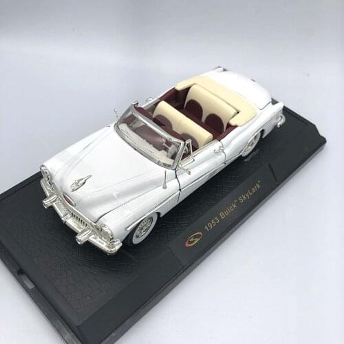 Diecast 1:32 Alloy Classic Car Model Metal 1953 Simulation Adult Collection Decoration Souvenir Ornaments Display Toys Gifts