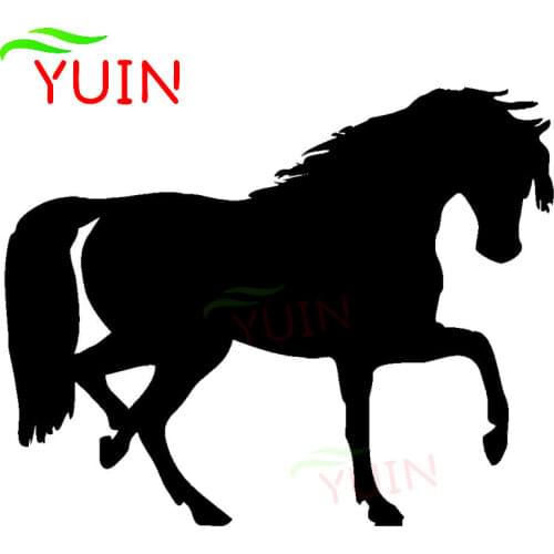 Fashionable Car Sticker Animal Horse Cover Scratched Car Decals, Personalized Body Decoration PVC Stickers Waterproof Decal