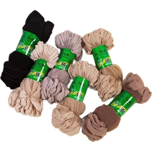 Hot Sale Cool Breathable Summer Style Sexy Black Skin Sock Pure Color Quality Flexible Women Girls Silk Socks Free Shipping