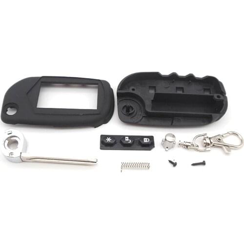 New arrival case for Starline A91 A61 B9 B6 uncut blade fob case cover A91 folding car flip remote free shipping