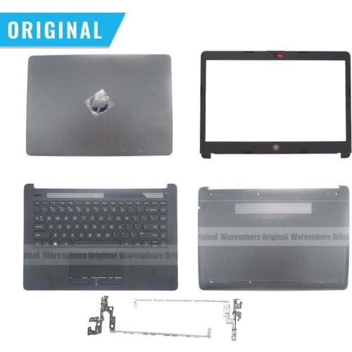 New Original Palmrest for HP 14-CM 14T-CM 14-CK0001TU 14q-cs0000TU Top Cover With US Keyboard Upper Bottom Base Case L23239-001