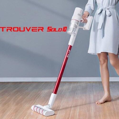 New TROUVER Handheld Vacuum Cleaner SOLO 10 for Home Car Wireless Sweep Multi Functional Brush 18000Pa Cyclone Suction Dust