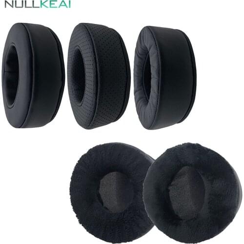 NULLKEAI Replacement Thicken Earpads For Philips SHB3080BK SHB-3080BK Headphones Memory Foam Earmuff Cover Cushion