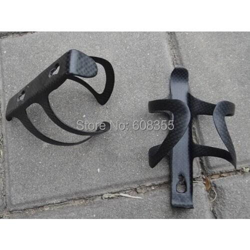 Full Carbon Matt Bike water Bottle cage Holder for MTB Mountain Road Cyclocross TT bicycle - 2 Pcs ( 004 )