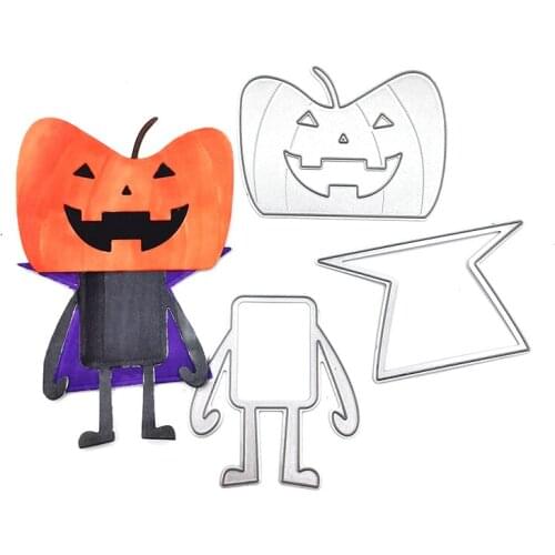 Julyarts Pumpkin King Cutting Dies 2021 Mold Dies Scrapbooking DIY Scrapbooking Photo Album Decorative Embossing PaperCard Craft