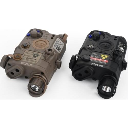 WADSN Airsoft PEQ 15 Red Dot IR Laser Sight PEQ LA-5C UHP Laser Weapon Flashlight Armas PEQ15 White Scout Light