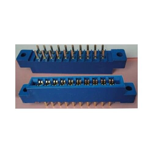 Card Edge Connector 2x 10 Pin PCB Solder Socket 5PCS