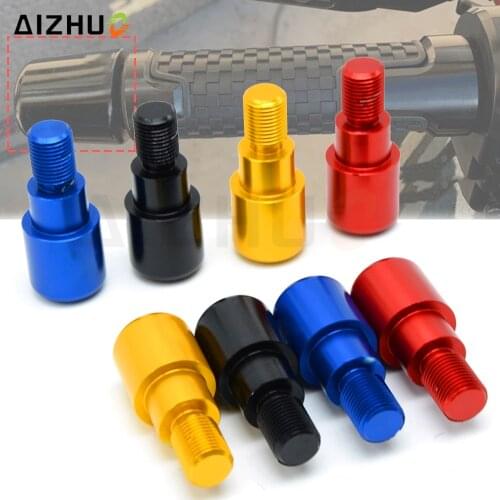 MT 07 09 10 Motorcycle Handlebar Grips End Handle Bar Cap End Plug Accessories FOR YAMAHA MT-07 MT07 MT09 MT-10 MT10 MT-125 XJ6