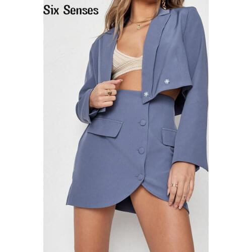 Six Senses Women's Blazers And Suits