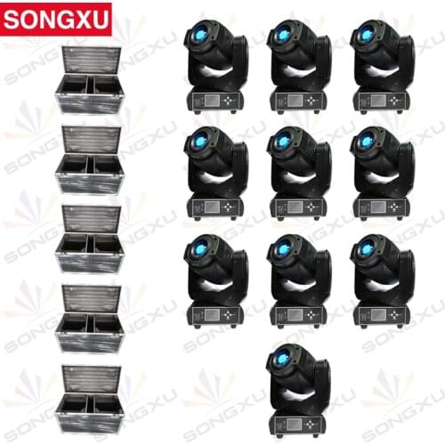 SONGXU 90W Gobo LED Lyre Moving Head Light 90W Spot Moving Head for Stage Theater Disco Nightclub Party Light 10pcs/lot/SX-MH90