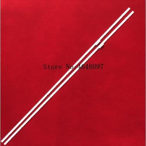 LED Backlight strip 54 leds For Samsung 65'' TV DFD-8 SEC_65_2X54 3030C_d6f_2d1 27S2P REV.V1 UN65MU6290VXZA CY-NM065HGXV1H