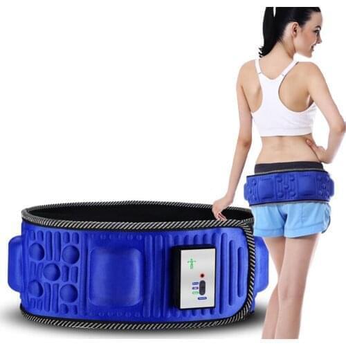 Fat reducing power plate belt thin waist belly belly lazy artifact vibration fitness equipment home to lose weight