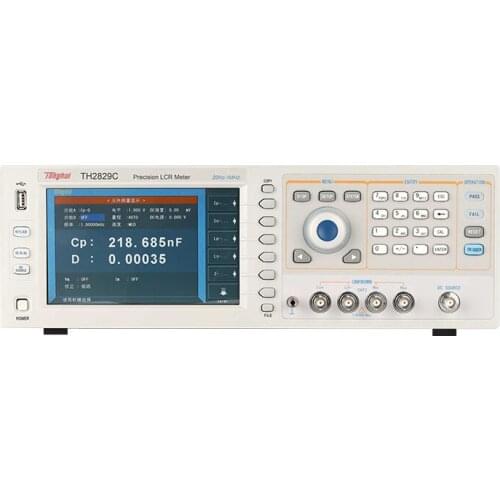TH2829C RLC Meter Digital LCR Bridge 20Hz-1MHz Component Tester
