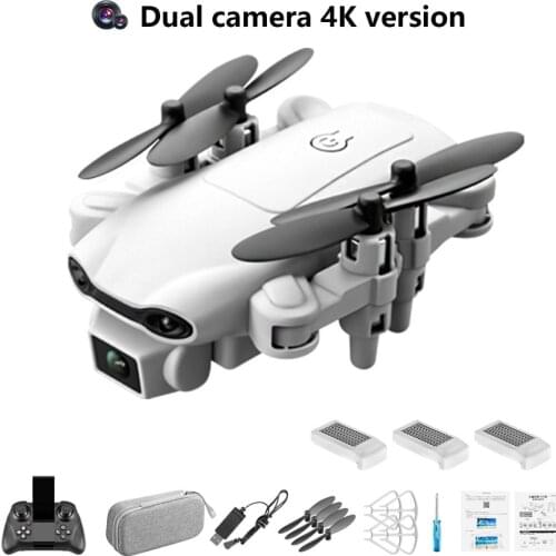 V9 New Mini Drones 4k Profession HD Wide Angle Camera 1080P WiFi fpv Drone Dual Camera Height Keep Drones Camera Helicopter Toys