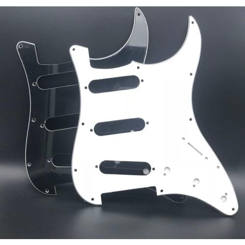1pcs Electric Guitar Pickguard Scratch Plate for Strat Stratocaster Modern Style Pick Guard Guitar Accessories