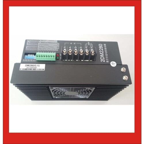 2DM2280 2Phase Stepper Motor Driver AC80-240V 8A Suitable for NEMA 34/42/51 Step Motor