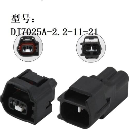 200 Set 2 Pin 7282-7028-30 7283-7028-30 Automotive Gearbox Plug Reversing Light Socket Waterproof For Toyota DJ7025A-2.2-11/21