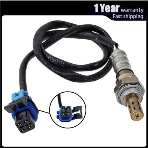 234-4617 4 Wires O2 Oxygen Sensor 2 Downstream for Chevrolet Corvette Malibu Oldsmobile Alero Pontiac Grand Am Auto Replacement
