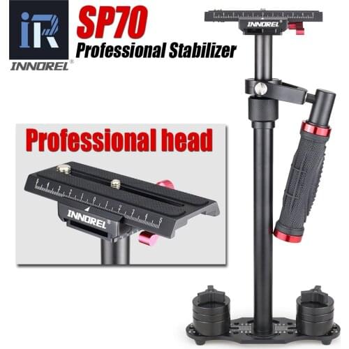 Aluminum handheld steadicam DSLR camera stabilizer video steadycam camcorder steadycam