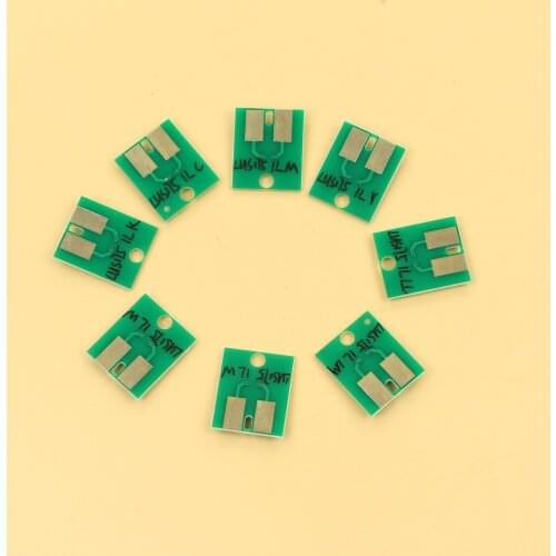 Free shipping! New ink chip LUS175 one time use chip for mimaki UCJV300-160 Lus 175 cartridge chips 1000ml