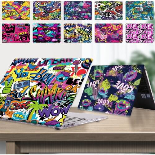 Laptop Case for Huawei MateBook (13 Intel/14/D14 2020/D15 2020)/Honor MagicBook (14/15/Pro 16.1)/MateBook X 2020 Graffiti Case