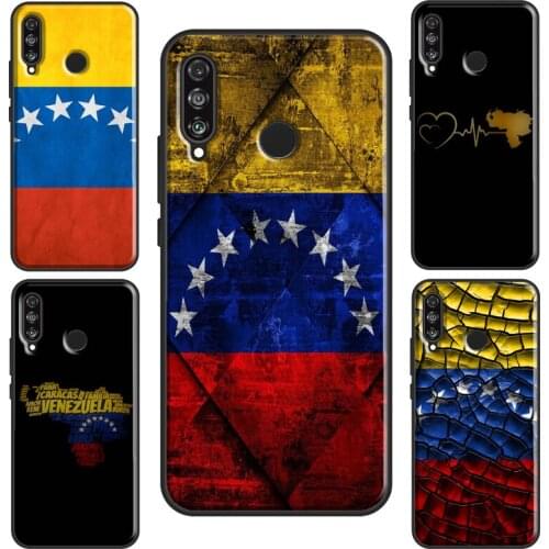 Venezuela Venezuelan Flag Case For Huawei P30 Pro P40 P20 Mate 20 Lite Nova 5T P Smart 2019 Honor 20 8X 9X 8A 10i