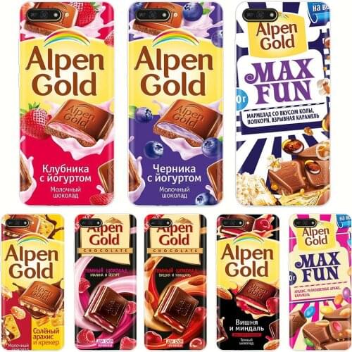 For Huawei Y6 2018 Case 5.7" inch ATU-L21 Soft Silicone TPU Phone Back cover 360 Protective Case For Huawei Y6 Prime 2018 Y 6