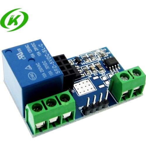 ESP8266 ESP-01 ESP01 5V WiFi Relay Module Remote Control Switch for Phone APP Things Smart Home (no ESP-01) Smart Electronics