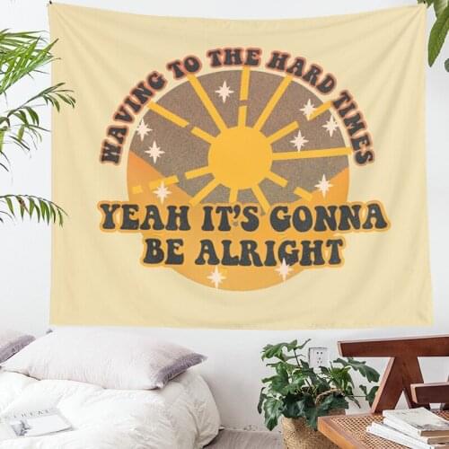 Hippie bedroom home decoration tapestry Sun Wall Tapestry Hanging Home Decor Tapestries decorative Yoga mattress sheet tapestry