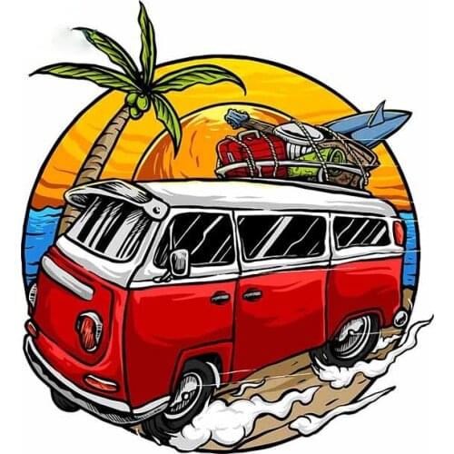 Classic Design Creative Funny Car Styling Cover Scratches Bumper Bodywork Windshield Cartoon Protector Decal Kk13*12cm