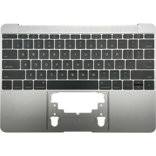 New For MacBook Retina 12" A1534 Space Palmrest Keyboard 2015