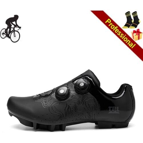 Cycling Shoes Men Women Mountain Bike Sneakers Self-locking Breathable Riding Bicycle Shoes Outdoor Non-slip Racing Mtb Footwear