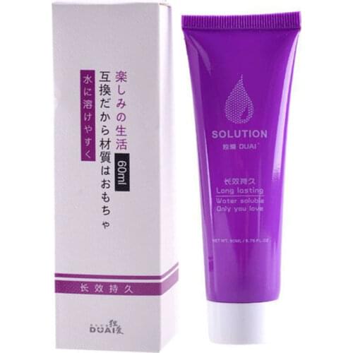 Muscle moisten Anal Sex Lubricant for men Exciter for Women Human Body Massage Oil Masturbation Grease Sex Lube Oral Vaginal Gel
