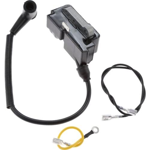 1kit Ignition Coil Module Magneto Wire fit for HUSQVARNAA Chainsaw 390 385 375 372 371 365 362 359 357 353 351 350 346 XP