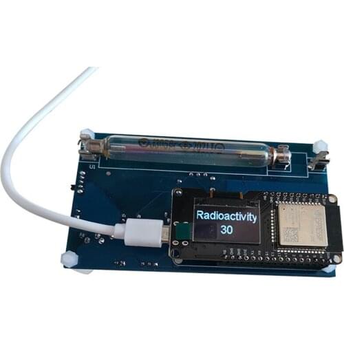 Internet Of Things Geiger Counter Kit/Open Source/Nuclear Radiation Detector/Marble Tile Radiation