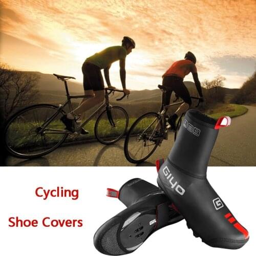 2019 New Winter Thermal Cycling Shoe Cover Sport Mans MTB Bike Shoes Covers Bicycle Overshoes Cubre Ciclismo for Man Women S-XL