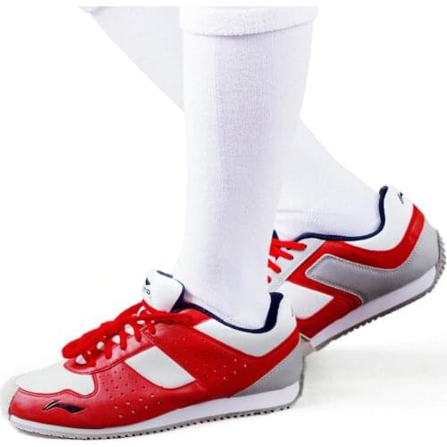 Li-ning Fencing Shoes ( Red /white color) Promotion Price
