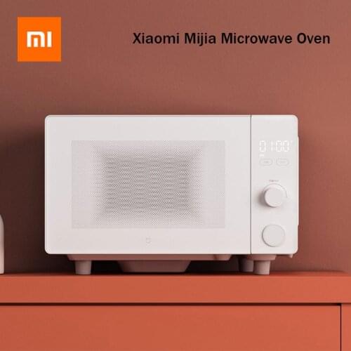 Original Xiaomi Mijia Microwave Oven 700W 60s Rapid Heating Smart APP Remote Control 20L Large Capacity Microwave Oven Household