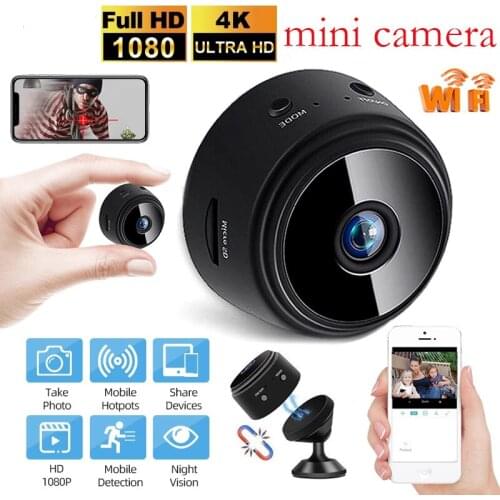 Original A9 Mini Camera 1080P IP Camera smart Home Security IR Night Magnetic Wireless Mini Camcorder Surveillance Wifi Camera