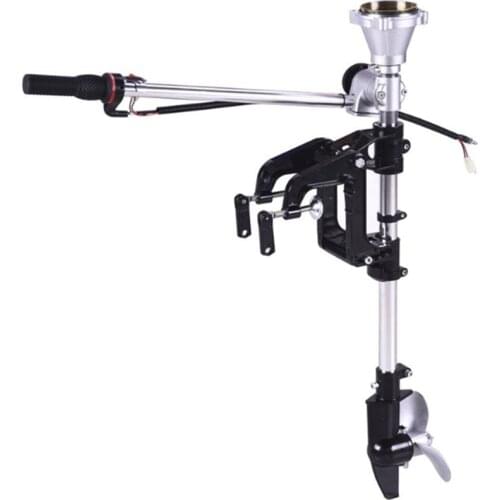 Two Stroke Four Stroke Petrol Powered Outboard Boat Outboard Boat Motor Propeller Kayak Hanging