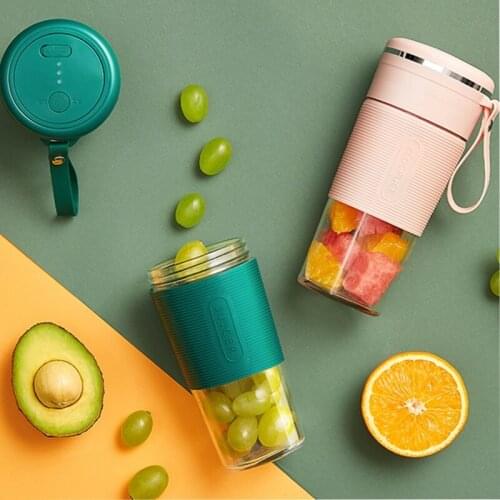 Portable Electric Juicer CUP USB Mini Fruit Mixers Juicers Fruit Extractors Food Milkshake Multifunction glass Juice CUP