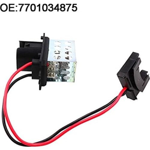 Blower Motor Resistor 7701034875 2710000QAC For Renault Clio MK1 & Kangoo