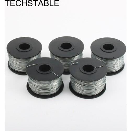 0.8mm 100m Steel wire of Automatic Steel Binding Machine , wire coil