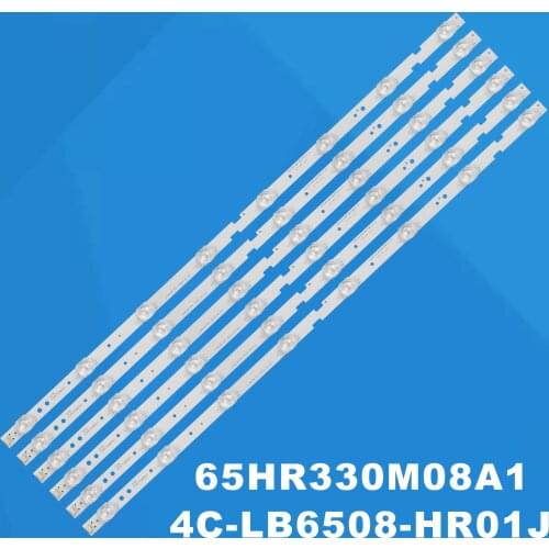 LED backlight strip for TOSHIBA 65P65US 65S421 65S425 D65A620U 65V2 65L2 65D6 65HR330M08A1 4C-LB6508-HR01J JL.D65081330-365AS-M