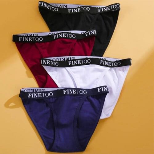 3Pcs Cotton Panties for Women Female Sexy Low-Rise Underwear Lady Solid Color Briefs Girls Breathable Underpants M-XL Lingerie