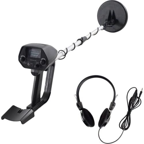 Waterproof Metal Detector MD-4030 Deep Sensitive Search Gold Digger Hunter 6.5 inch