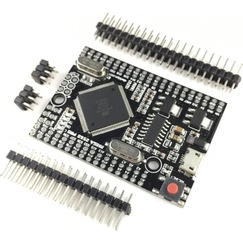 MEGA 2560 PRO Embed CH340G/ATMEGA2560-16AU Chip with Male pinheaders Compatible for Arduino Mega2560