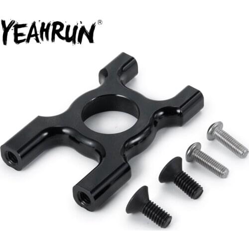 Aluminum Alloy Middle Differential Front Fixed Mount with Screws for ARRMA KRATON 6S 1:8 RC Car