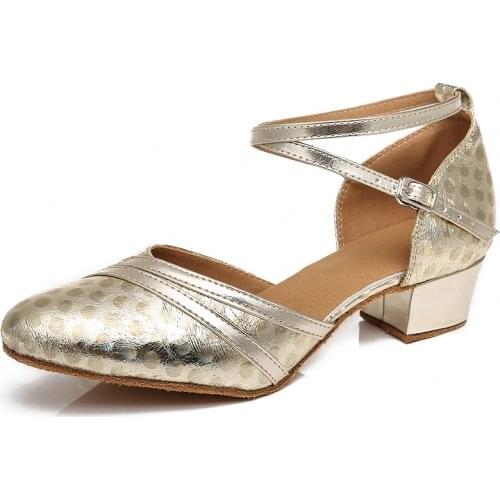 Dance Sneakers Latin Dance Shoes Women Shoes Puma Jazz Wedding Square Shoes Women Champon Cuban Heel Soft Outsole IDancing