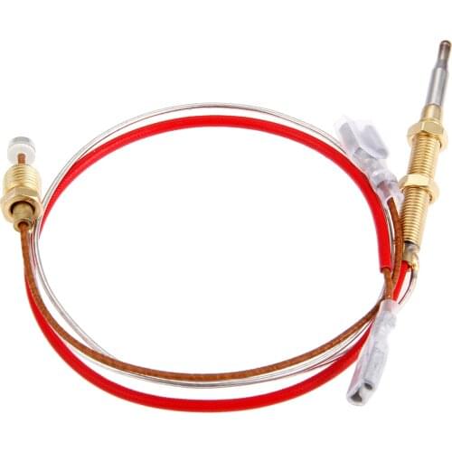 1 Pc 410mm Universal Thermocouple for Outdoor Gas Patio Heater M6*0.75 Thread on Head M8x1 End Connection Fireplace Stoves Parts